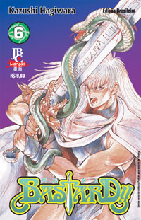 capa de Bastard!! #06