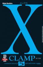 capa de X #05