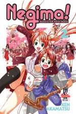 capa de Negima #02