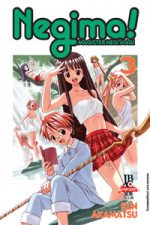 capa de Negima #03