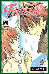 capa de Tsubasa #02