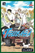 capa de Tsubasa #24