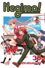 capa de Negima #36