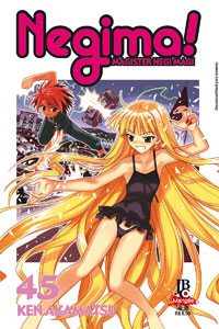 capa de Negima #45