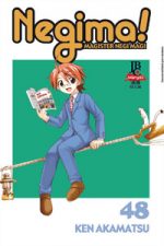 capa de Negima #48