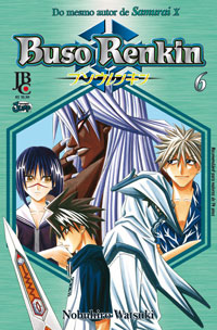 capa de Buso Renkin #06