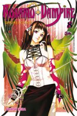 capa de Rosario+Vampire #08