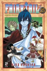 capa de Fairy Tail #25