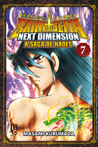 capa de CDZ - Next Dimension: A Saga de Hades #07