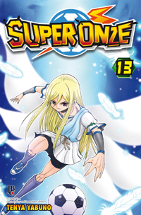capa de Super Onze #13