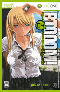capa de BTOOOM! #04