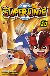 capa de Super Onze #20