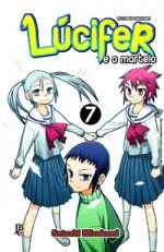capa de Lúcifer e o Martelo #07