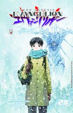 capa de Neon Genesis Evangelion #28