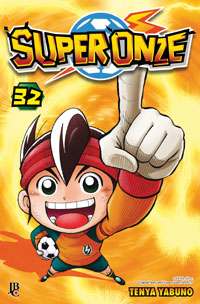 capa de Super Onze #32