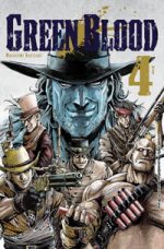 capa de Green Blood #04