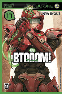 capa de BTOOOM! #17