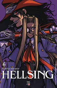 capa de Hellsing Especial #06