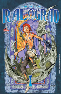 capa de Blue Dragon - Ral Ω Grad #01