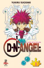 capa de D•N•Angel #01