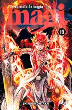 capa de Magi: O Labirinto da Magia #19