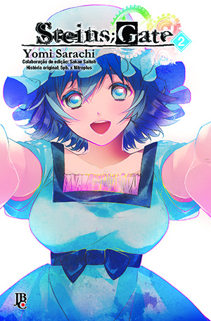 capa de Steins;Gate #02