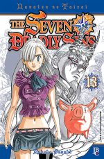 capa de The Seven Deadly Sins #13
