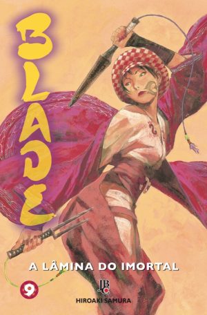 capa de Blade - A Lâmina do Imortal - Nova Edição #09
