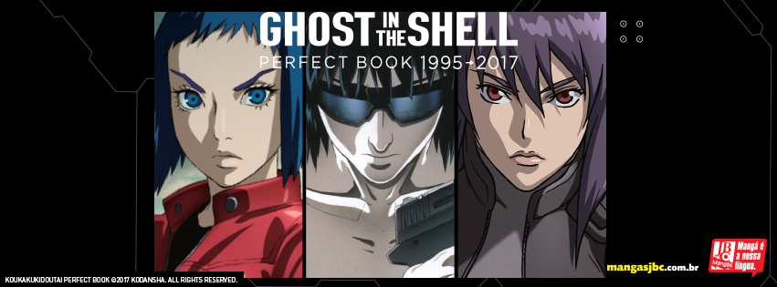 Ghost in the Shell Perfect Book