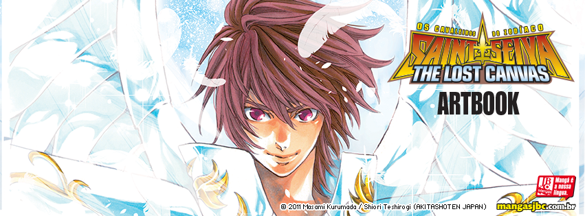 Saint Seiya - The Lost Canvas Artbook