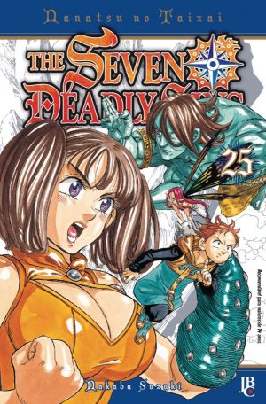 capa de The Seven Deadly Sins #25