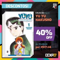 descontos jbc na ccxp 2017