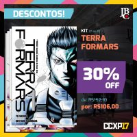 descontos jbc na ccxp 2017