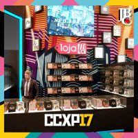 JBC na CCXP 2017