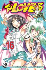 capa de To Love-Ru #16