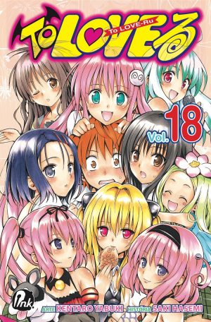 capa de To Love-Ru #18