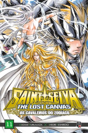 capa de CDZ The Lost Canvas ESP. #11