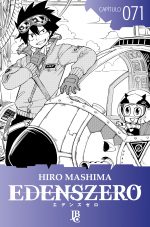 capa de Edens Zero Capítulo #071