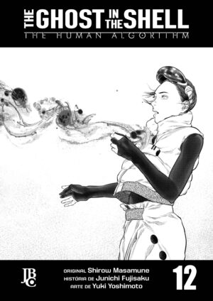 capa de The Ghost in The Shell - The Human Algorithm #012