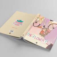 The Flower Pot JBC capa aberta