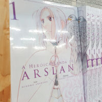 Capa de A Heroica Lenda de Arslan #01