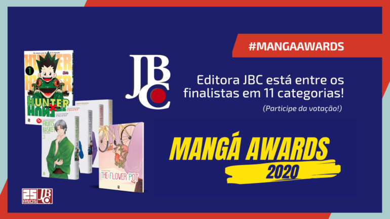 mangá awards 2020