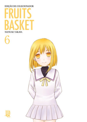 capa de Fruits Basket Edição de Colecionador #06