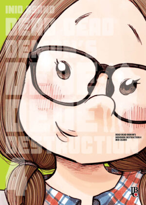 capa de Dead Dead Demons Dededede Destruction #04