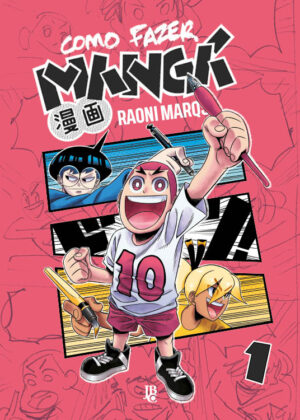 capa de Como Fazer Mangá #01