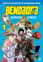 capa de Bendaora vol. 01 - Dia do Quadrinho Grátis