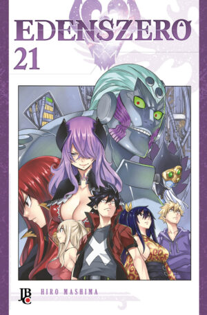 capa de Edens Zero #21