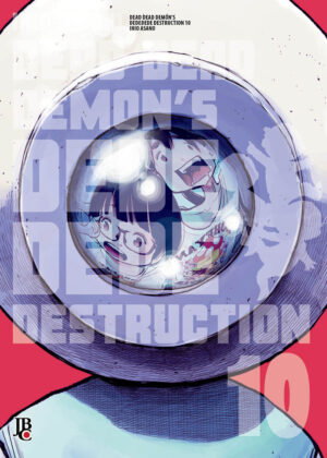 capa de Dead Dead Demons Dededede Destruction #10