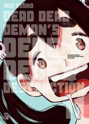 capa de Dead Dead Demons Dededede Destruction #11