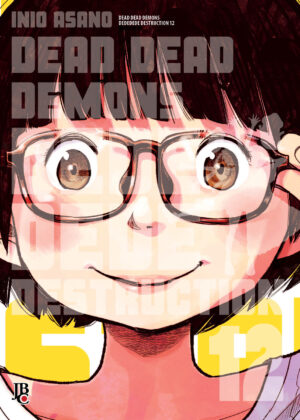 capa de Dead Dead Demons Dededede Destruction #12
